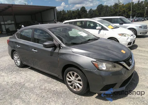 2016 Nissan Sentra Fe+ S/S/Sl/Sr/Sv from USA, damaged, VIN 3N1AB7AP5GY278429